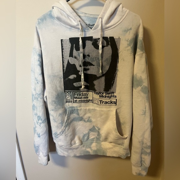 Taylor Swift Midnights Hoodie - Picture 1 of 3